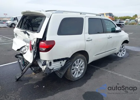 2019 Toyota Sequoia Platinum from USA, damaged, VIN 5TDDY5G16KS169459